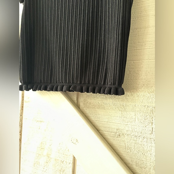 English Factory Ruffled-Edge Sweater Tank - Picture 6 of 8